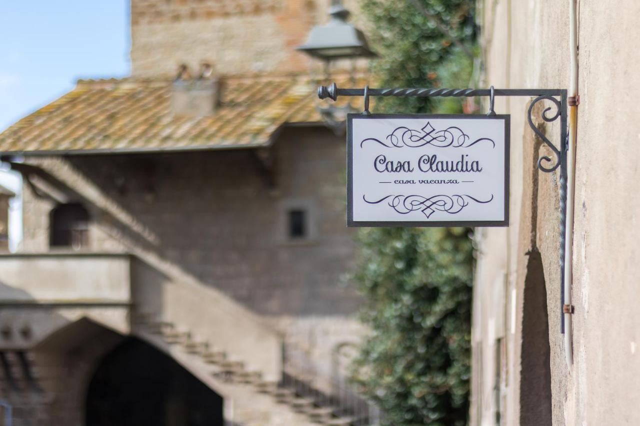 Casa Claudia Viterbo Exterior foto